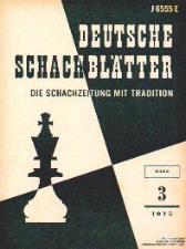 Deutsche Schachbltter