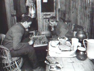 Hurley und Hussey (Shackletonexpedition)